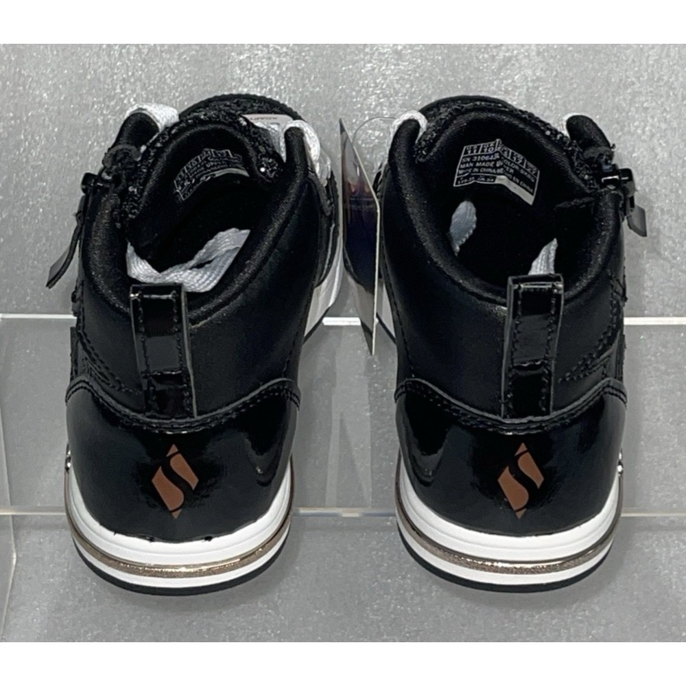 Skechers Street Shoutouts 2.0 Trendy‎ Star Girl's Fashion Sneakers Size 11 NEW - Picture 7 of 16